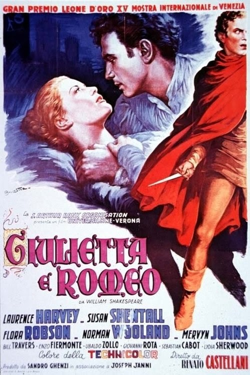 Orologio Giulietta e Romeo Film Completo 1954 Streaming ITA