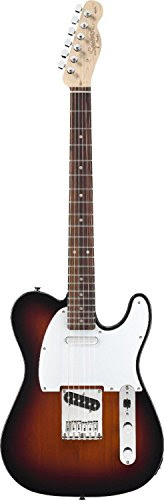 Squier by Fender Affinity Telecaster Electric Guitar, Rosewood Fingerboard, Brown Sunburst
