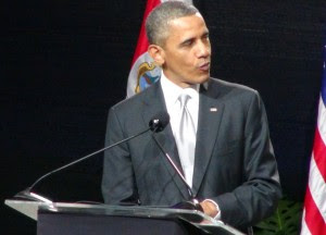 Obama defendió su acción en Siria, habló de migración y de la población sexualmente diversa