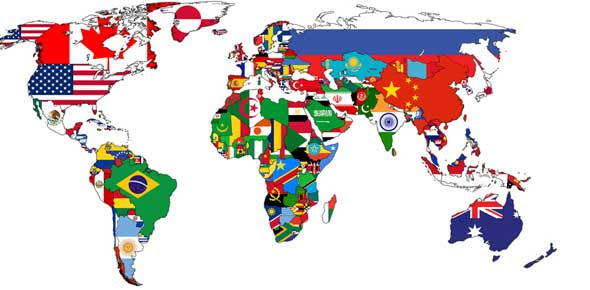 ESL - Countries & Nationalities - ProProfs Quiz