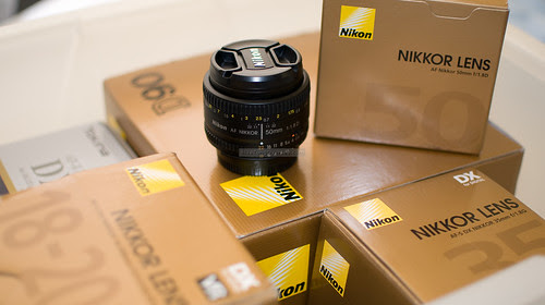 Nikkor Nikon 50mm f 1.8 D and test shot