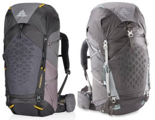 Gregory Paragon and Maven Backpacks
