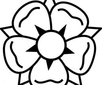 Spring Flowers Drawing Easy Clip Art Library