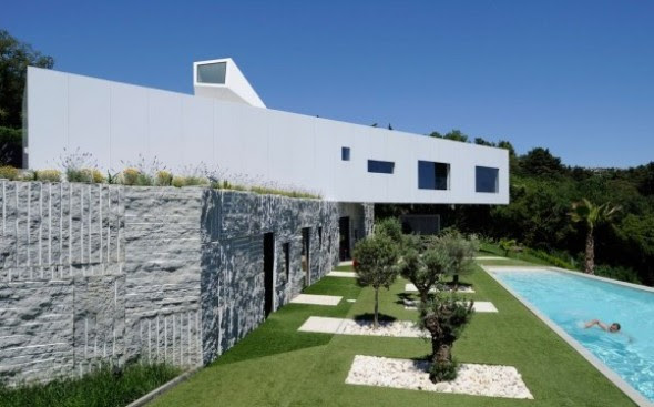 La moda de las casas en Japón