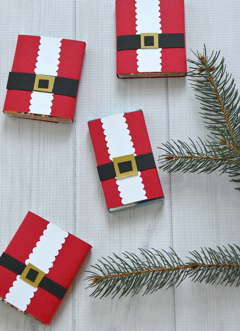 DIY Christmas Candy Wrapper - Organized 31