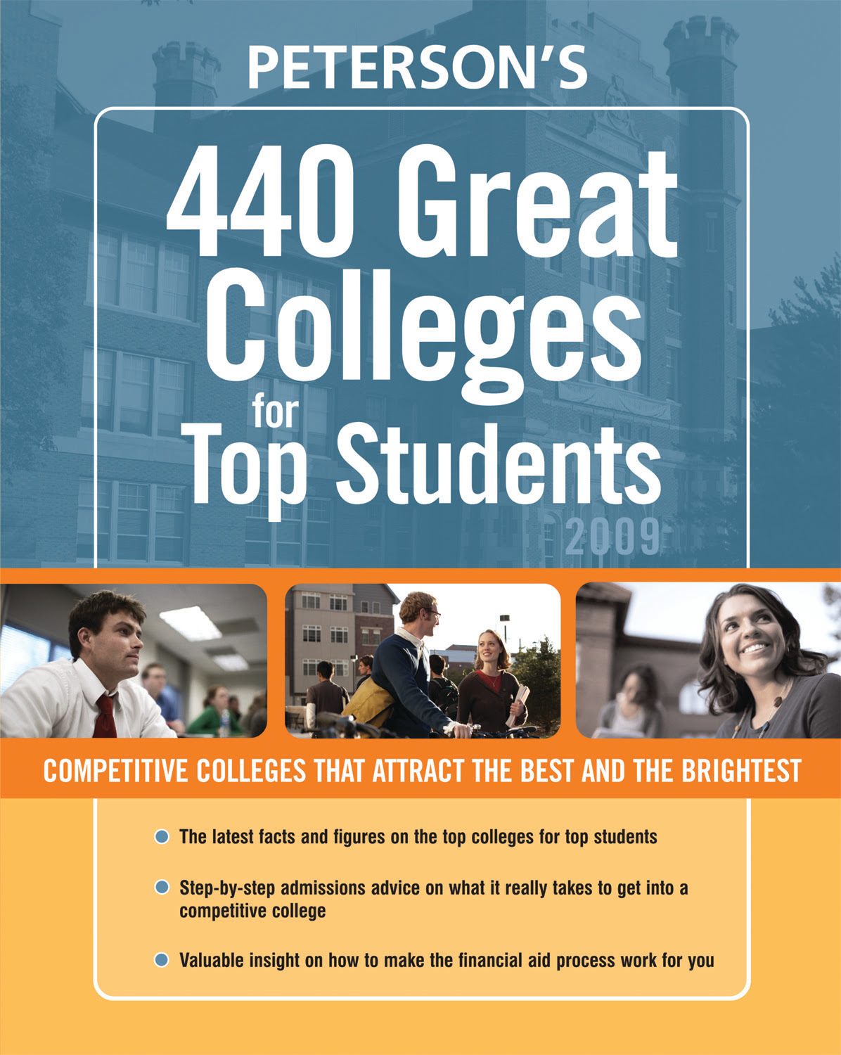 440 Colleges For Top Students 2008 Petersons 440 Colleges For Top
Students