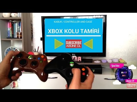 Xbox Kolu Tamiri ve Kabuk / Controller and Case