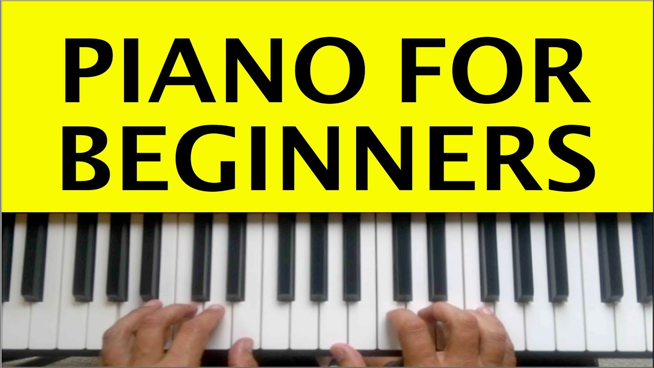 Piano Lessons for Beginners Lesson 1 How to Play Piano ...