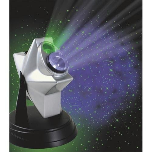 Laser Twilight Projector - The New and Improved Laser Stars-outerspace star show