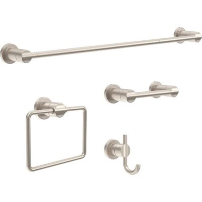 Bathroom Hardware Sets Brushed Nickel: A Guide To A Stylish And Relaxing Bathroom