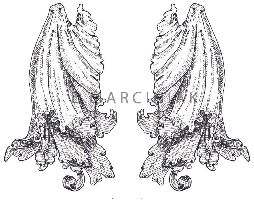 wing tattoos