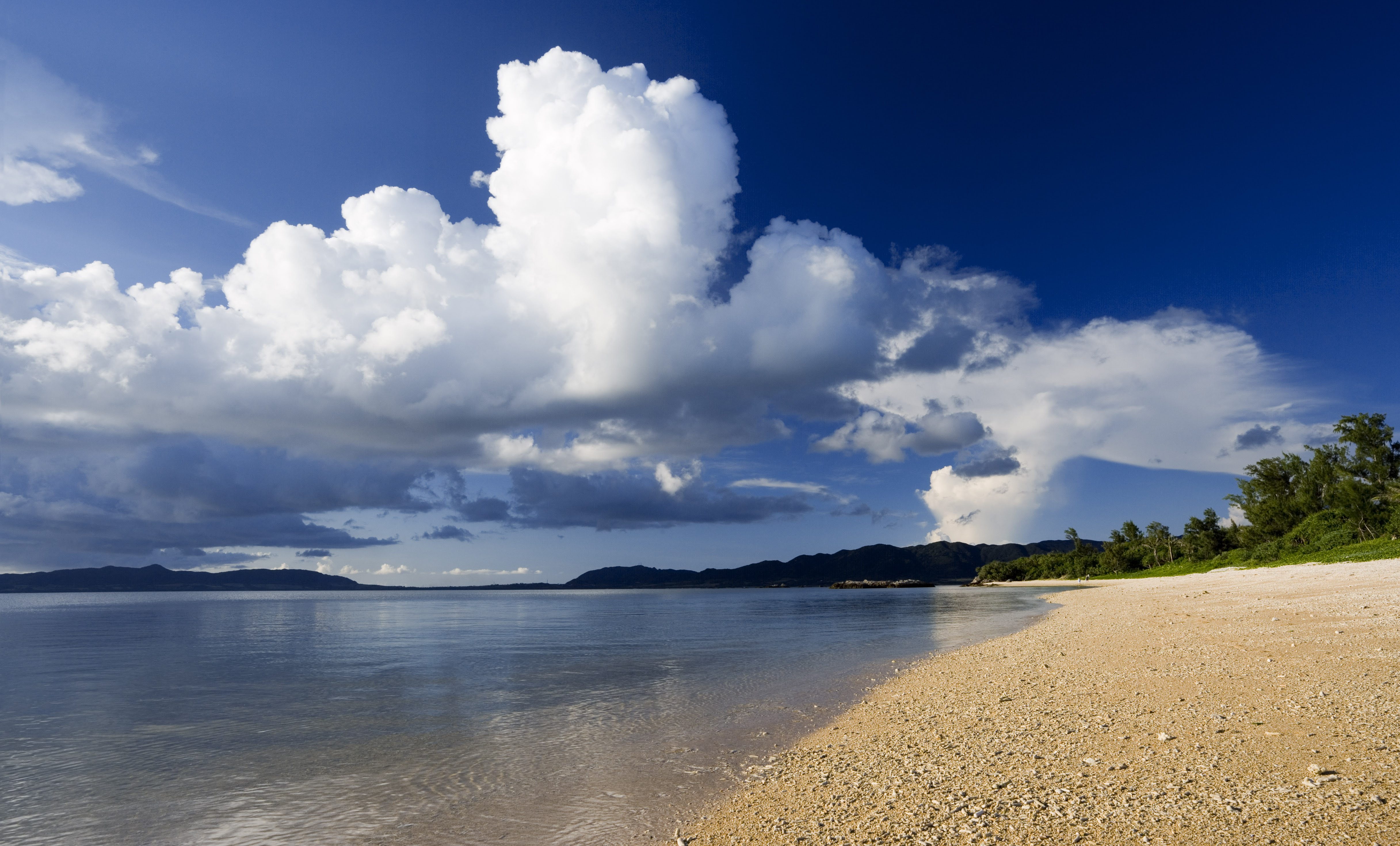 ゆんフリー写真素材集 No 2915 石垣島の夏 日本 沖縄