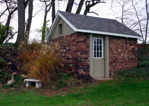 Build a Storage Building: A Five Step Guide for Building a Brick Shed ...