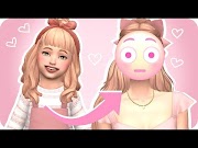 Berikut TODDLER TO ADULT CHALLENGE Sims 4 Create A Sim Challenge, paling hot!