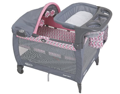 Graco Pack 'N Play Bassinet Playard, Ally