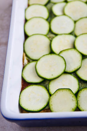 Italian Layered Vegetable Casserole