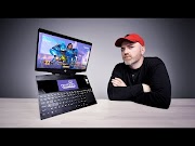 Populer The World s First Dual Screen Gaming Laptop, terpanas!