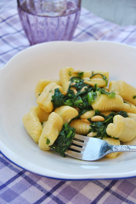 Potato Gnocchi with Chickpeas Flour