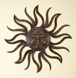 Shop Metal Wall Decor Patio Sun, Garden, Indoor, Outdoor at the ...