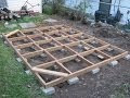 Shed base timber frame - How to Build a Timber Frame Conservatory  Dengarden