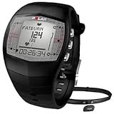 POLAR FT40M Men's Black Heart Rate Monitor (XXXL)