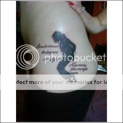 Re: Michael Jackson Tattoo. Hey Guys! This is my MJ tatto that I Absolutely 