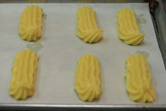 Eclairs - New School of Cooking