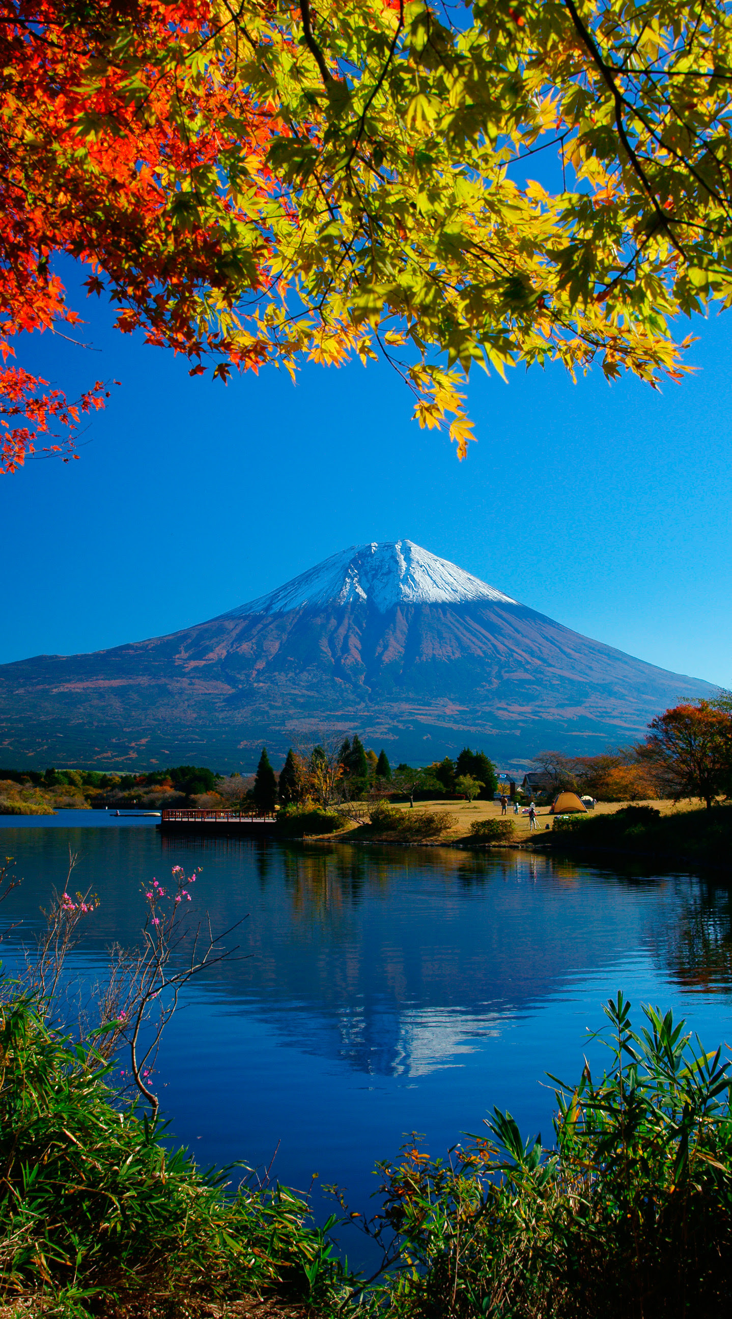 富士山 Iphone壁紙タウン
