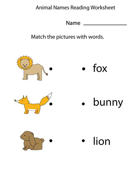  kindergarten english worksheets to print learning printable