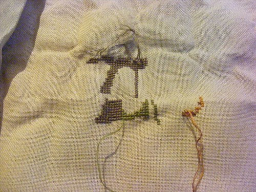 Autumn in my garden WIP pic 1