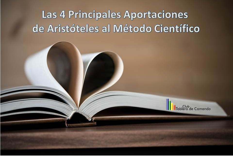 Aportaciones De Aristóteles Al Método Científico Las 4 Mas - 