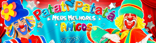 PATATI PATATA PATATI PATATÁ   SBT, VÍDEOS, MÚSICAS, SITE OFICIAL   WWW.PATATITATATA.COM.BR