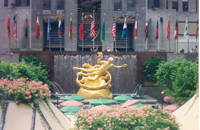 New York - Rockfeller Center
