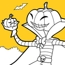 Coloriage Halloween 384 Coloriages Dhalloween Gratuits à