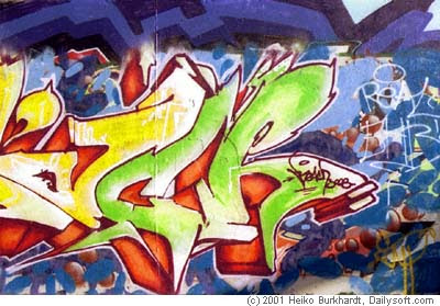 Berlin Wall Graffiti