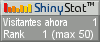 Estadísticas web