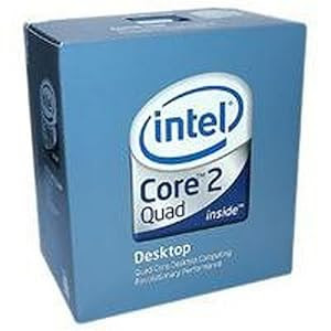 Intel Core 2 Quad Desktop-Prozessor Q6600 Box (2,4 GHz ...