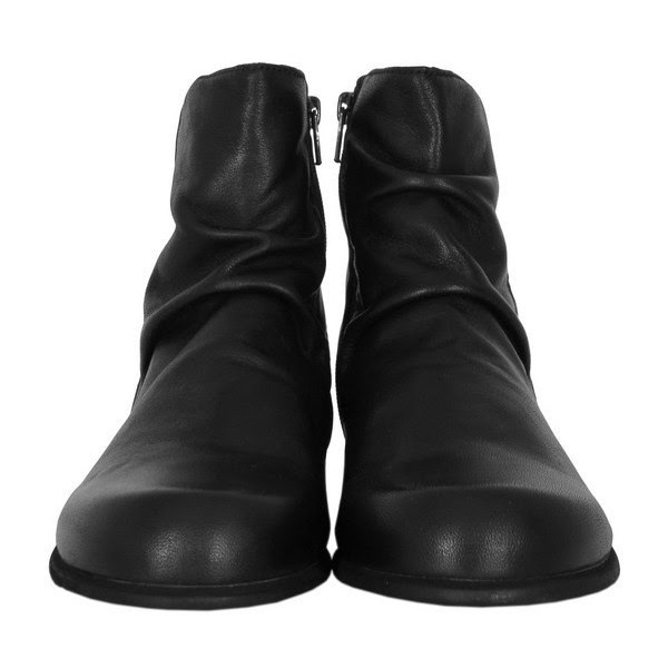 Fly Danger Black Boots (88) liked on Polyvore