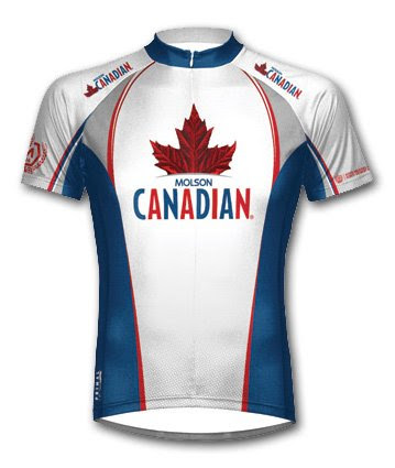 Primal Wear Men's Molson Canadian Short Sleeve Cycling Jersey - MOC1J20M (Molson Canadian - M)
