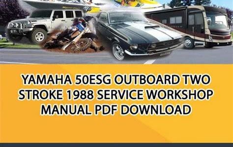 Link Download 1988 yamaha 50esg outboard service repair maintenance manual factory iPad Air PDF