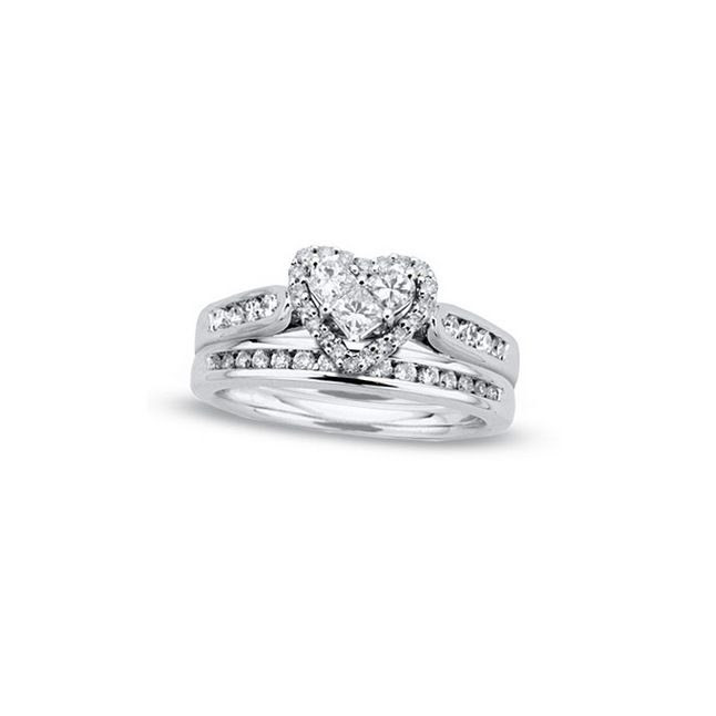 Heart Engagement Rings Zales