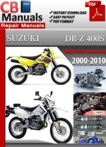 eBook Suzuki Dr Z 400 S 2002 Factory Service Repair Manual