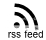 rss feed symbol