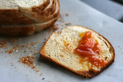 Buttermilk Toast w/ Kumquat Preserves