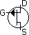 JFET symbol P.png