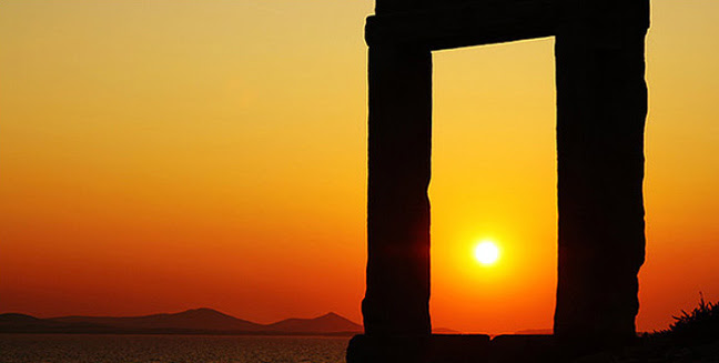 Perierga.gr - Τα ωραιότερα ηλιοβασιλέματα στην Ελλάδα