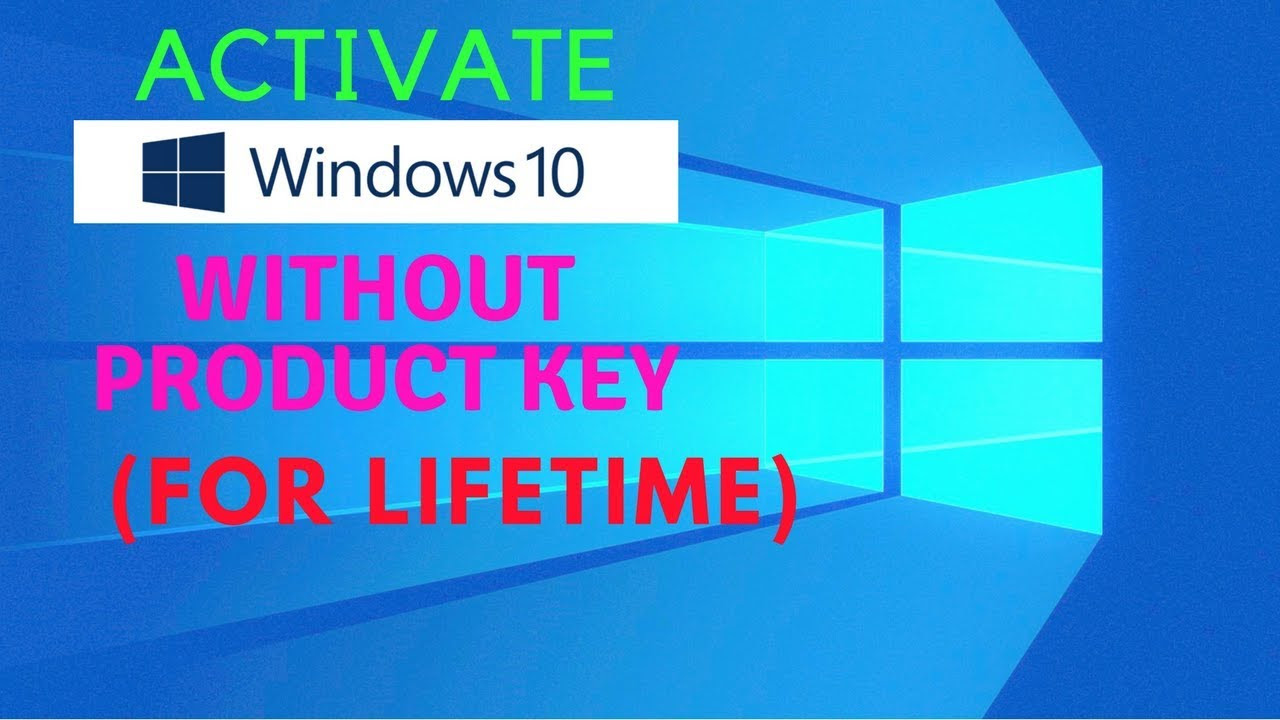 Aktivasi Windows 10 Pro Permanent - mmobaldcircle