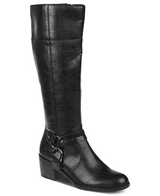 Life Stride Shoes, Wrangler #2 Wide Calf Boots
