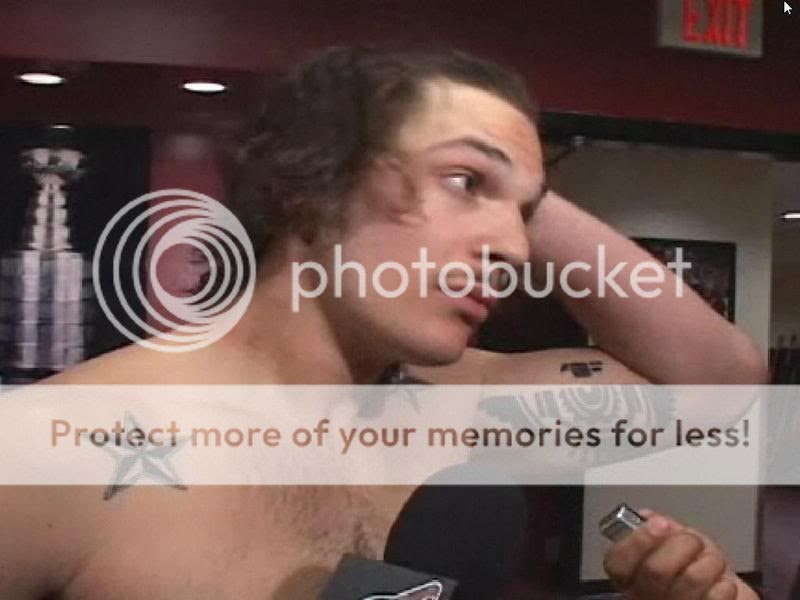 nautical star tattoos on chest. Dan Carcillo has those ugly nautical stars too. Brendan Witt