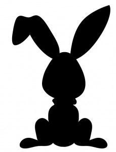 Download Rabbit Silhouette Clipart | Free download on ClipArtMag